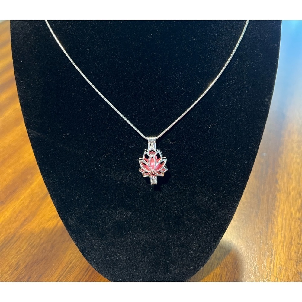 Sterling Silver Pearl Necklace